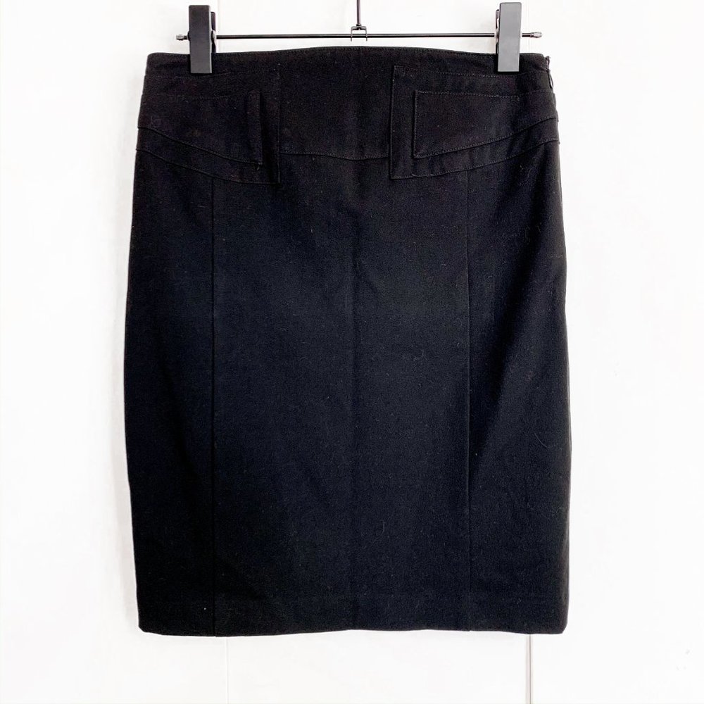 express classic black pencil skirt size 6 - Picture 7 of 9